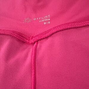 Offline by Aerie Pink Women's One Piece Swimsuit